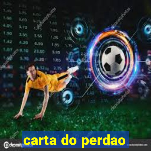 carta do perdao